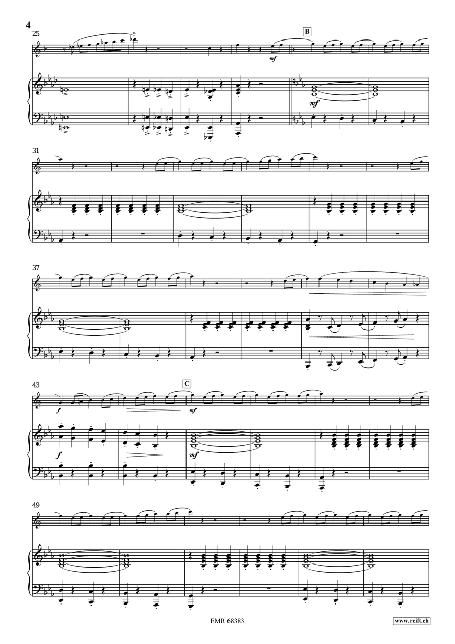 Fluide Fluide Alto Saxophone scores gallery preview page 5