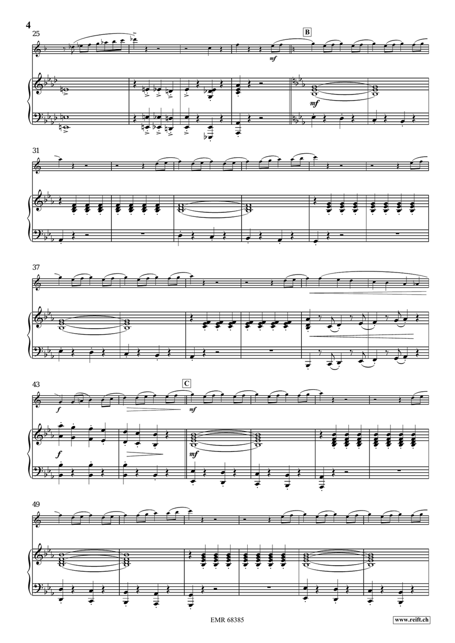 Fluide Fluide Baritone Saxophone scores gallery preview page 5