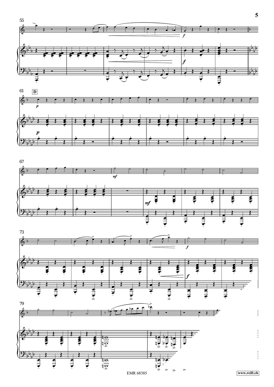 Fluide Fluide Baritone Saxophone scores gallery preview page 6