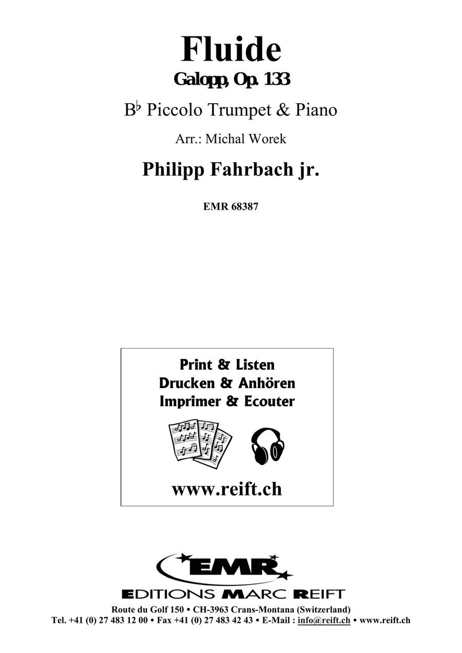 Fluide Fluide Piccolo Trumpet scores gallery preview page 2