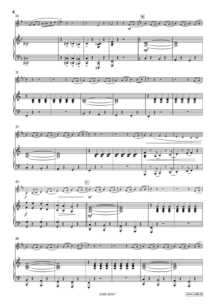 Fluide Fluide Piccolo Trumpet scores gallery preview page 5
