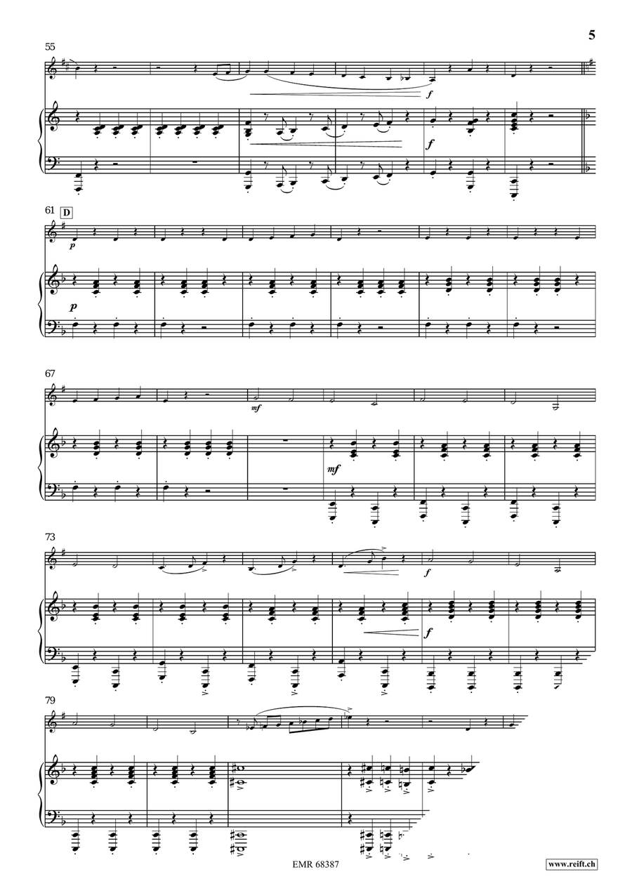 Fluide Fluide Piccolo Trumpet scores gallery preview page 6