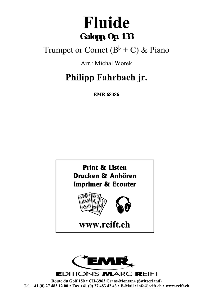 Fluide Fluide Cornet scores gallery preview page 2