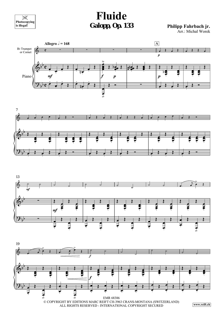Fluide Fluide Cornet scores gallery preview page 4