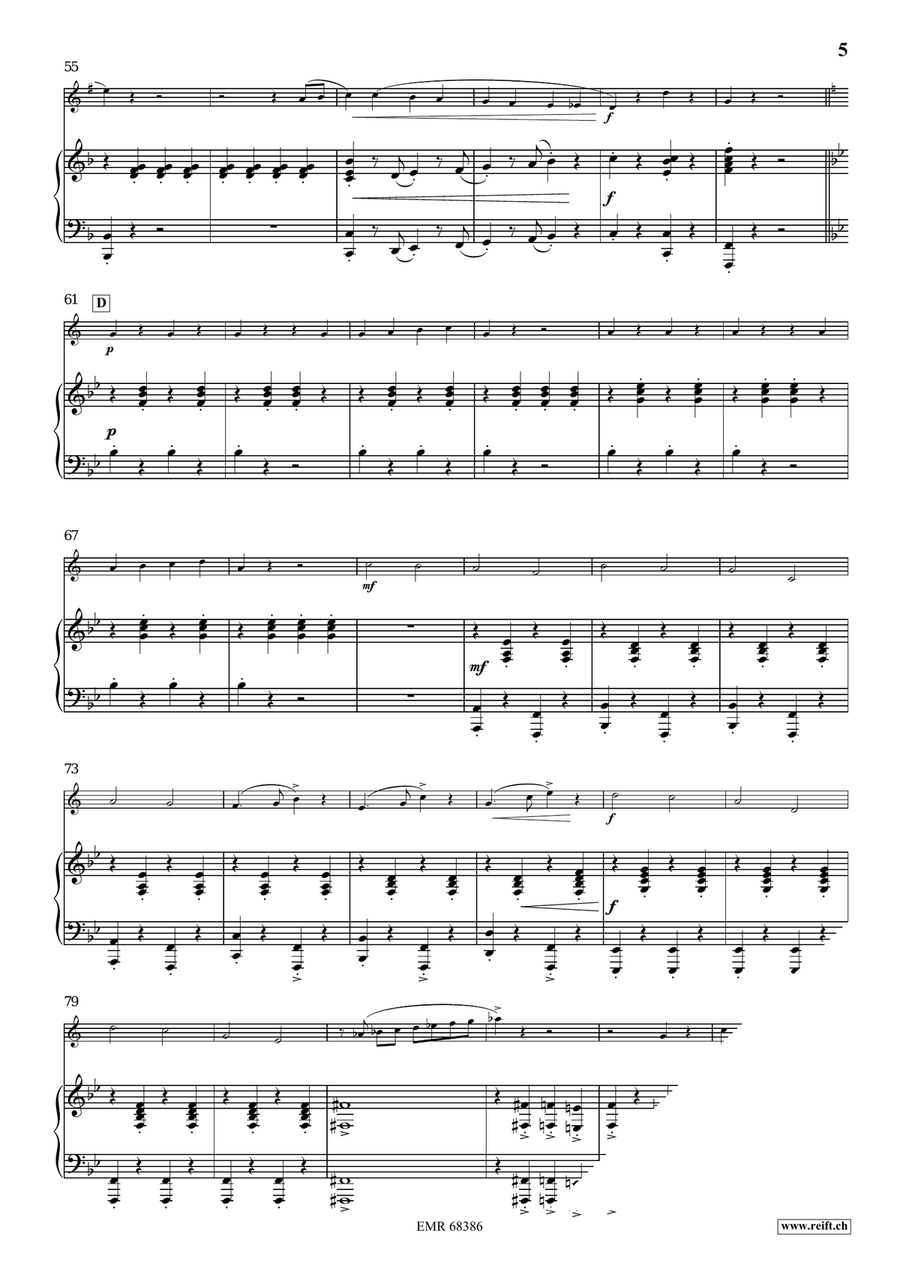 Fluide Fluide Cornet scores gallery preview page 6