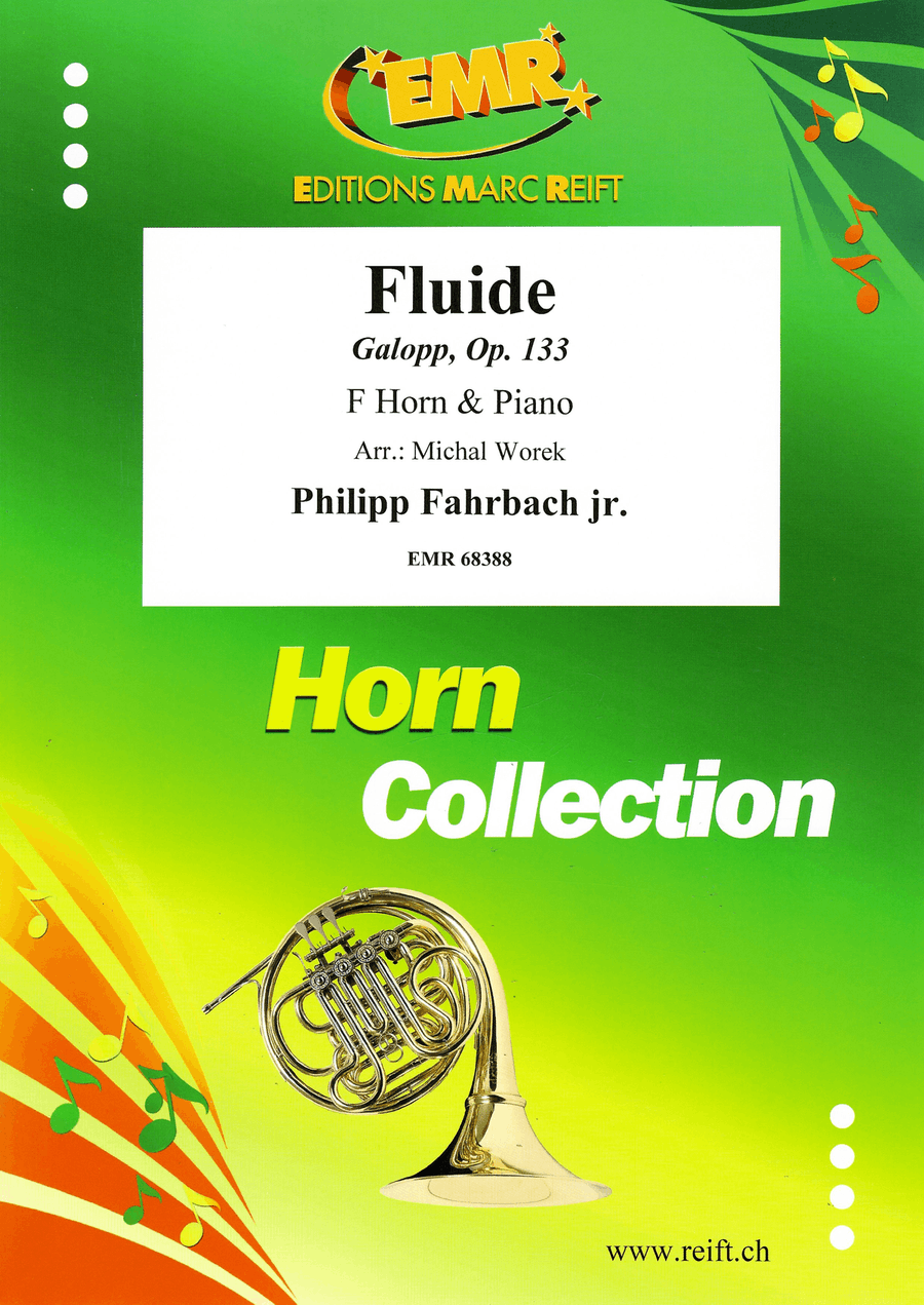 Fluide Fluide Horn scores gallery preview page 1