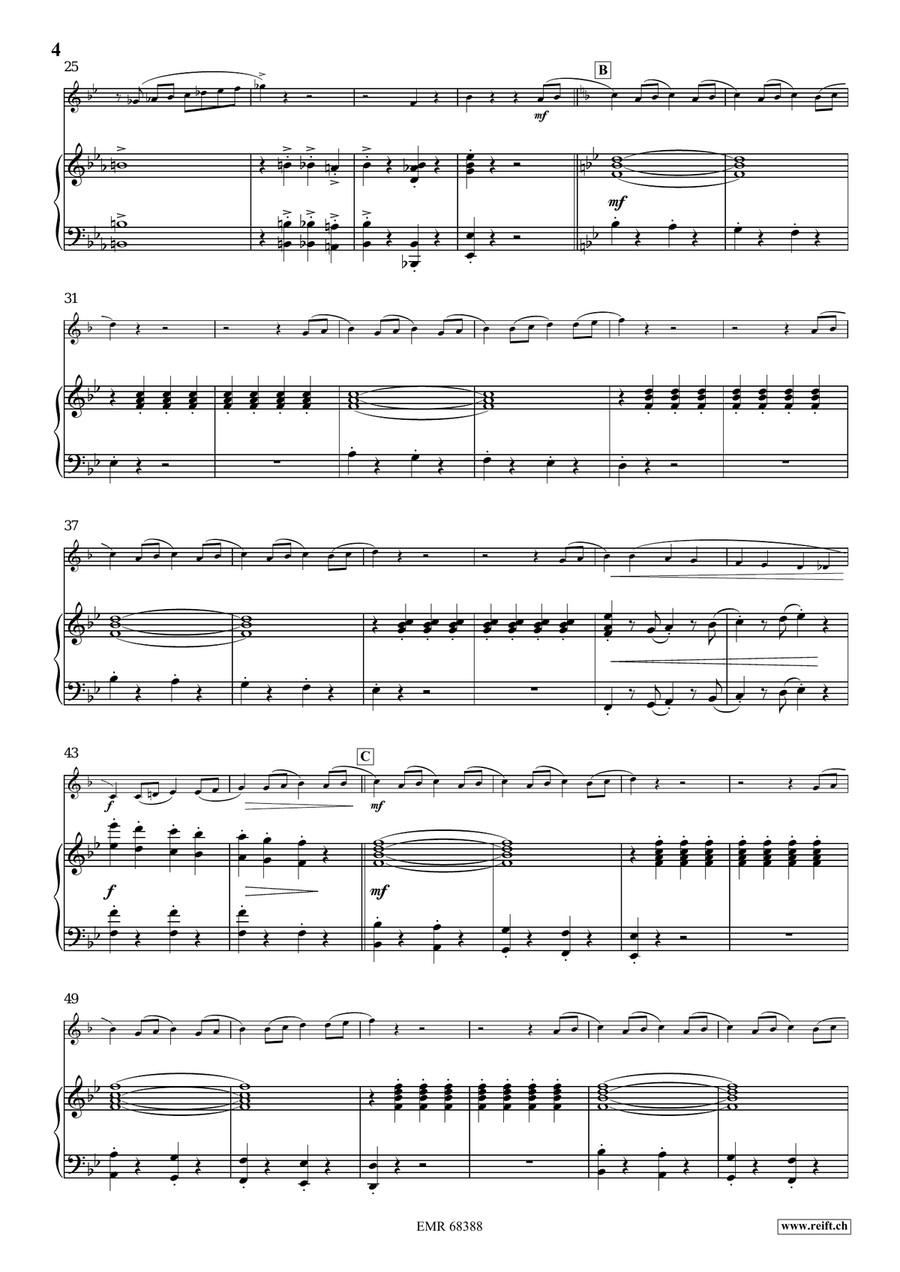 Fluide Fluide Horn scores gallery preview page 5