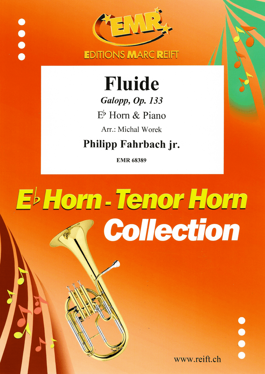 Fluide Fluide Horn scores gallery preview page 1