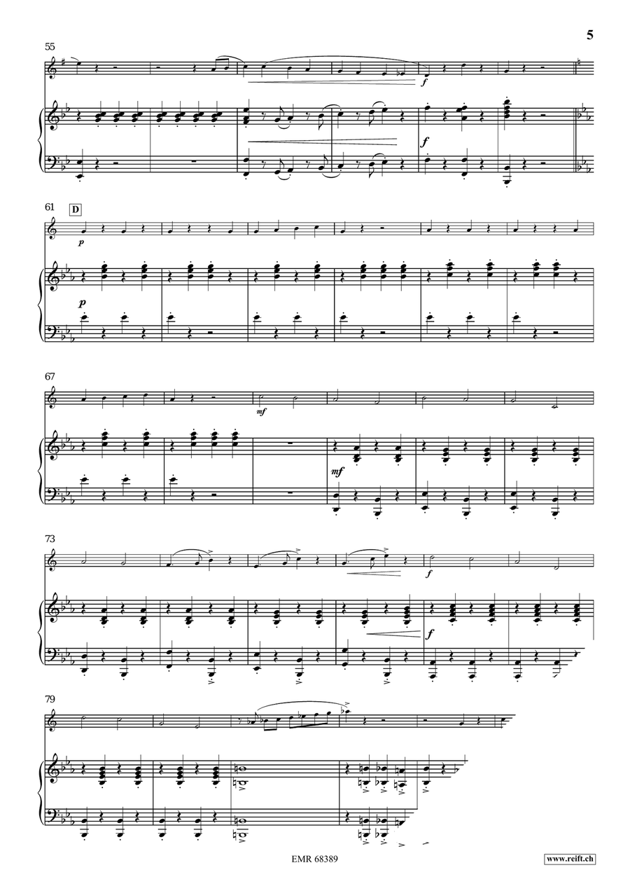 Fluide Fluide Horn scores gallery preview page 6