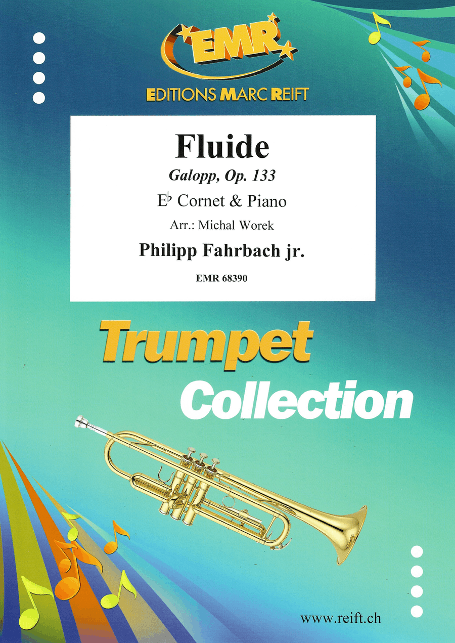 Fluide Fluide Cornet scores gallery preview page 1