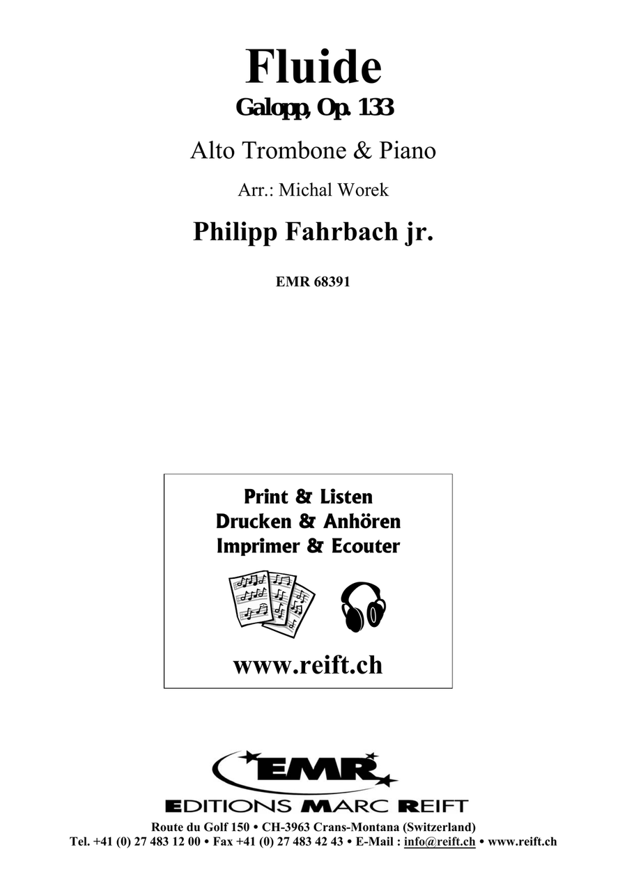 Fluide Fluide Piano Accompaniment scores gallery preview page 2