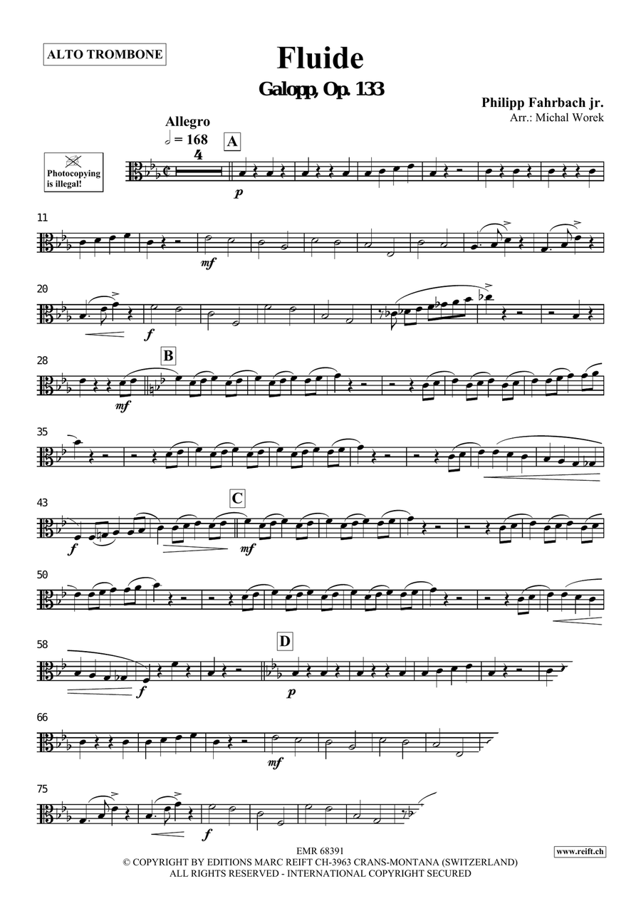 Fluide Fluide Piano Accompaniment scores gallery preview page 3