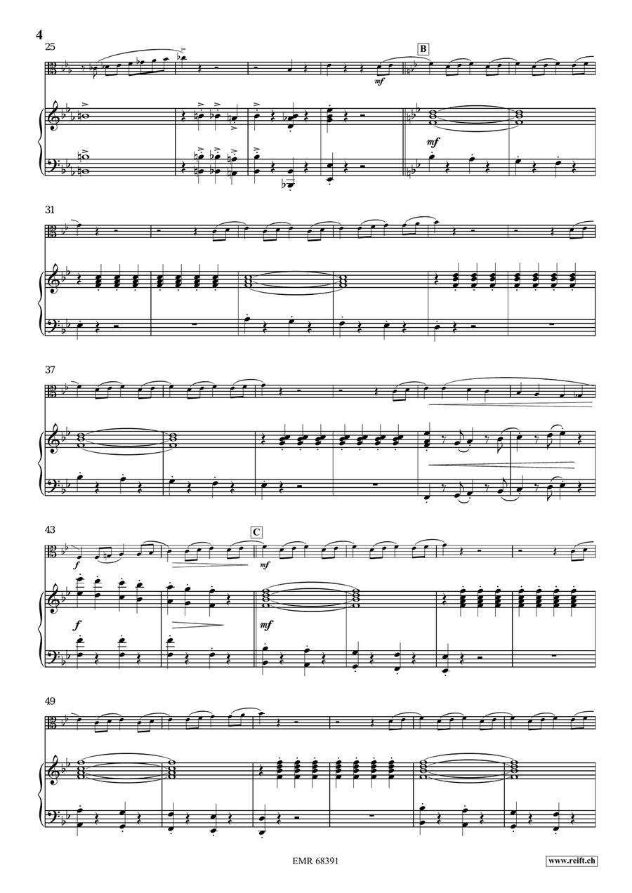 Fluide Fluide Piano Accompaniment scores gallery preview page 5