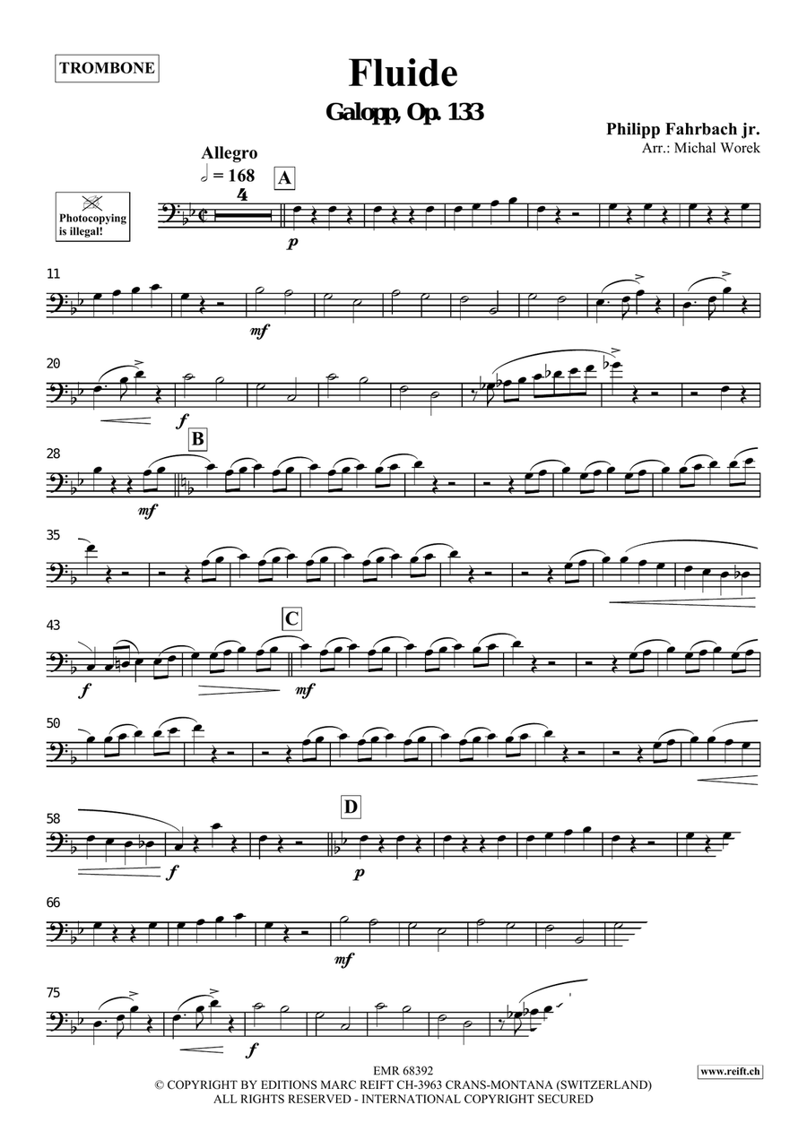 Fluide Fluide Piano Accompaniment scores gallery preview page 3