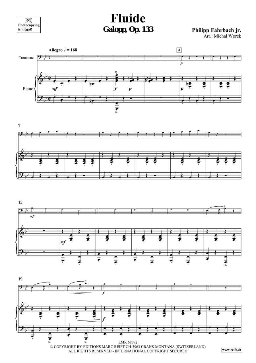 Fluide Fluide Piano Accompaniment scores gallery preview page 4