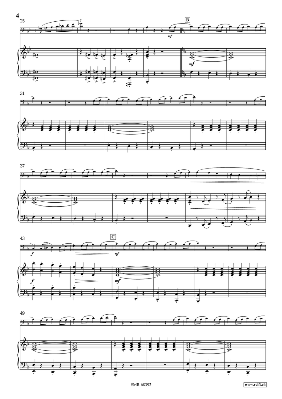Fluide Fluide Piano Accompaniment scores gallery preview page 5