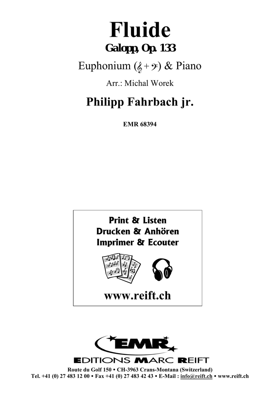 Fluide Fluide Euphonium scores gallery preview page 2