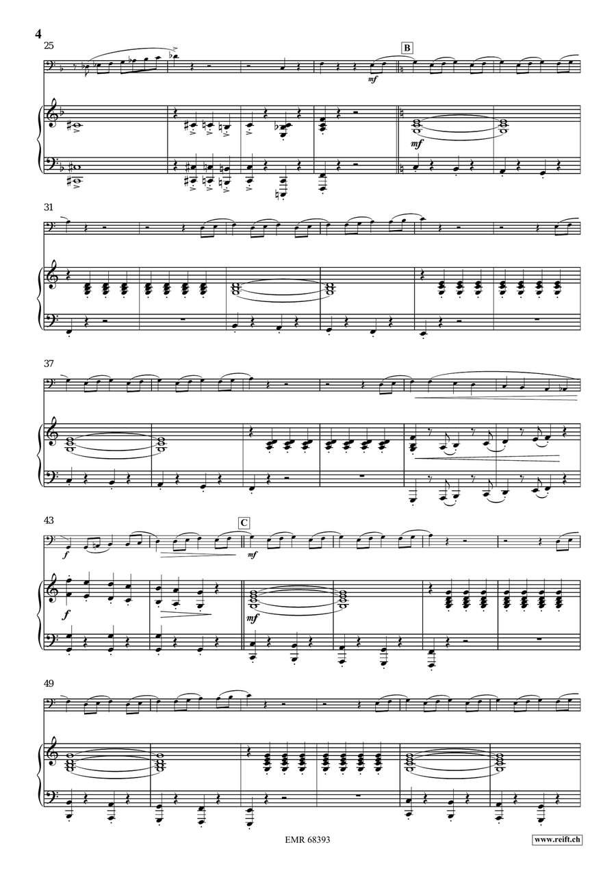 Fluide Fluide Bass Trombone scores gallery preview page 5