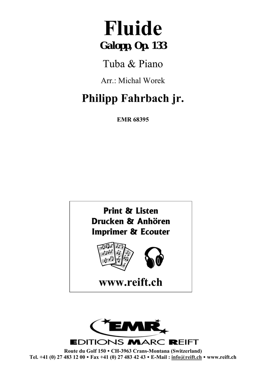 Fluide Fluide Tuba scores gallery preview page 2