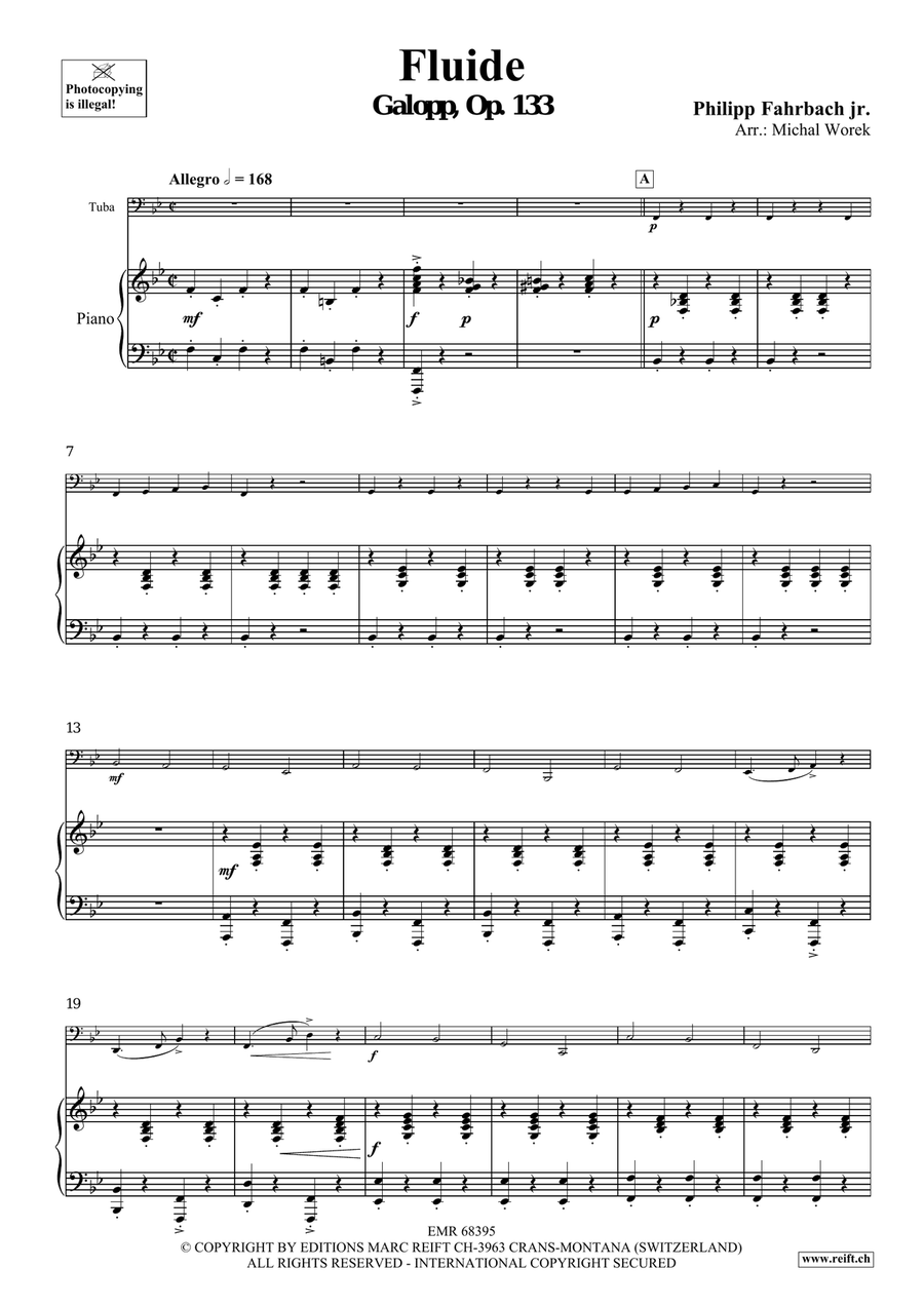 Fluide Fluide Tuba scores gallery preview page 4