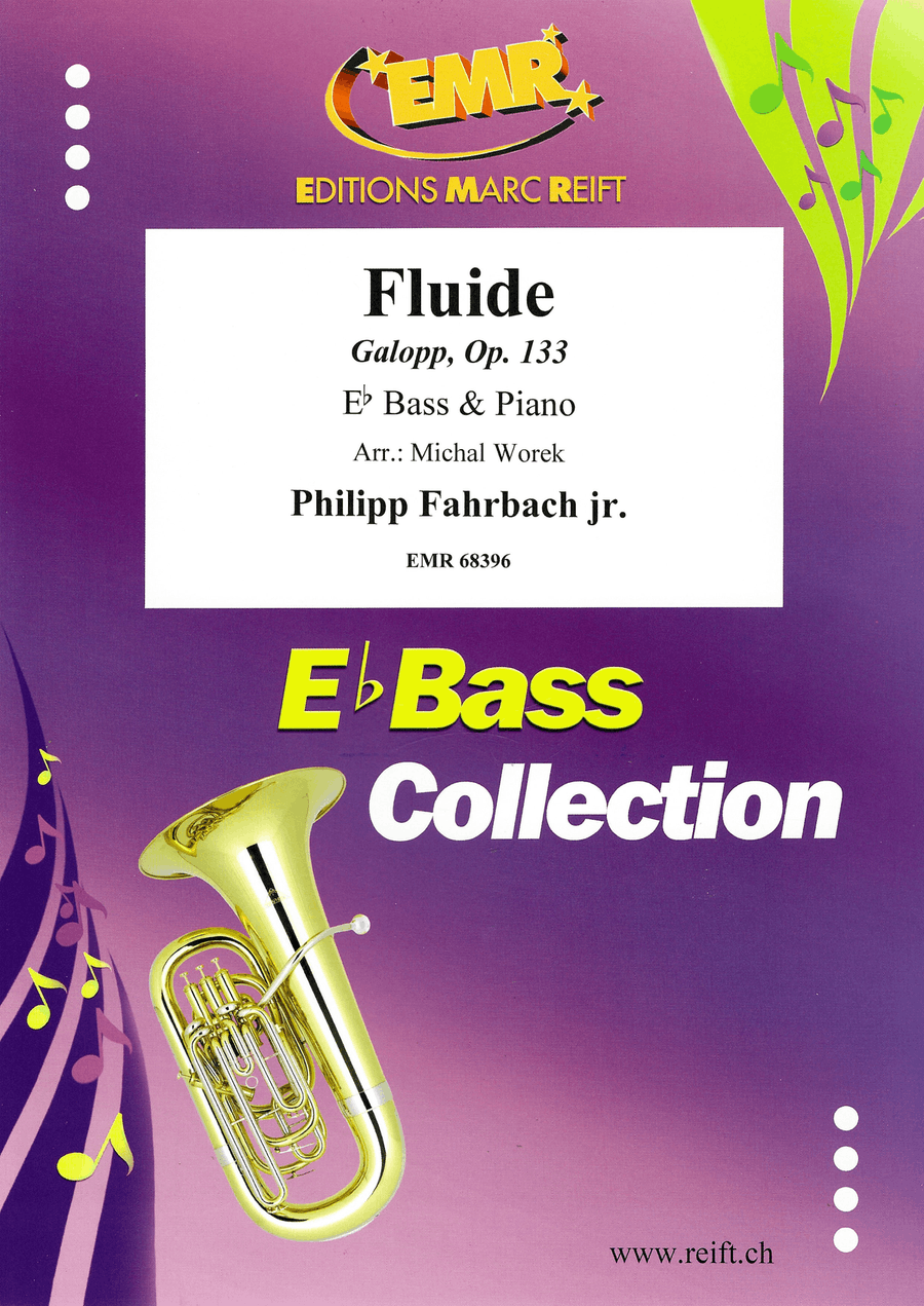 Fluide Fluide Voice Solo scores gallery preview page 1