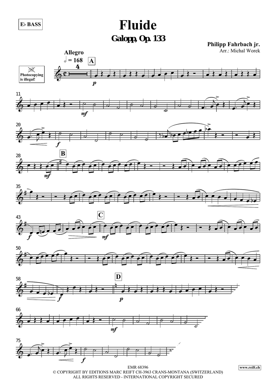 Fluide Fluide Voice Solo scores gallery preview page 3