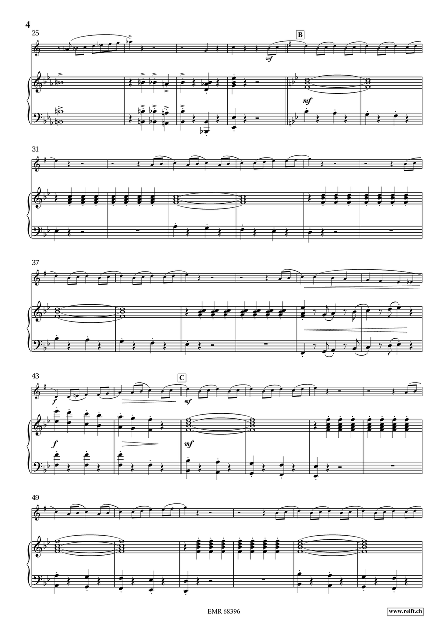 Fluide Fluide Voice Solo scores gallery preview page 5