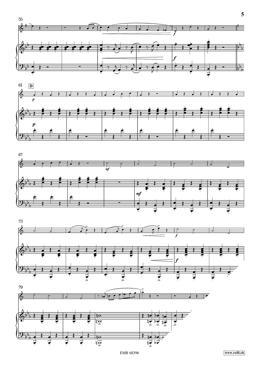 Fluide Fluide Voice Solo scores gallery preview page 6