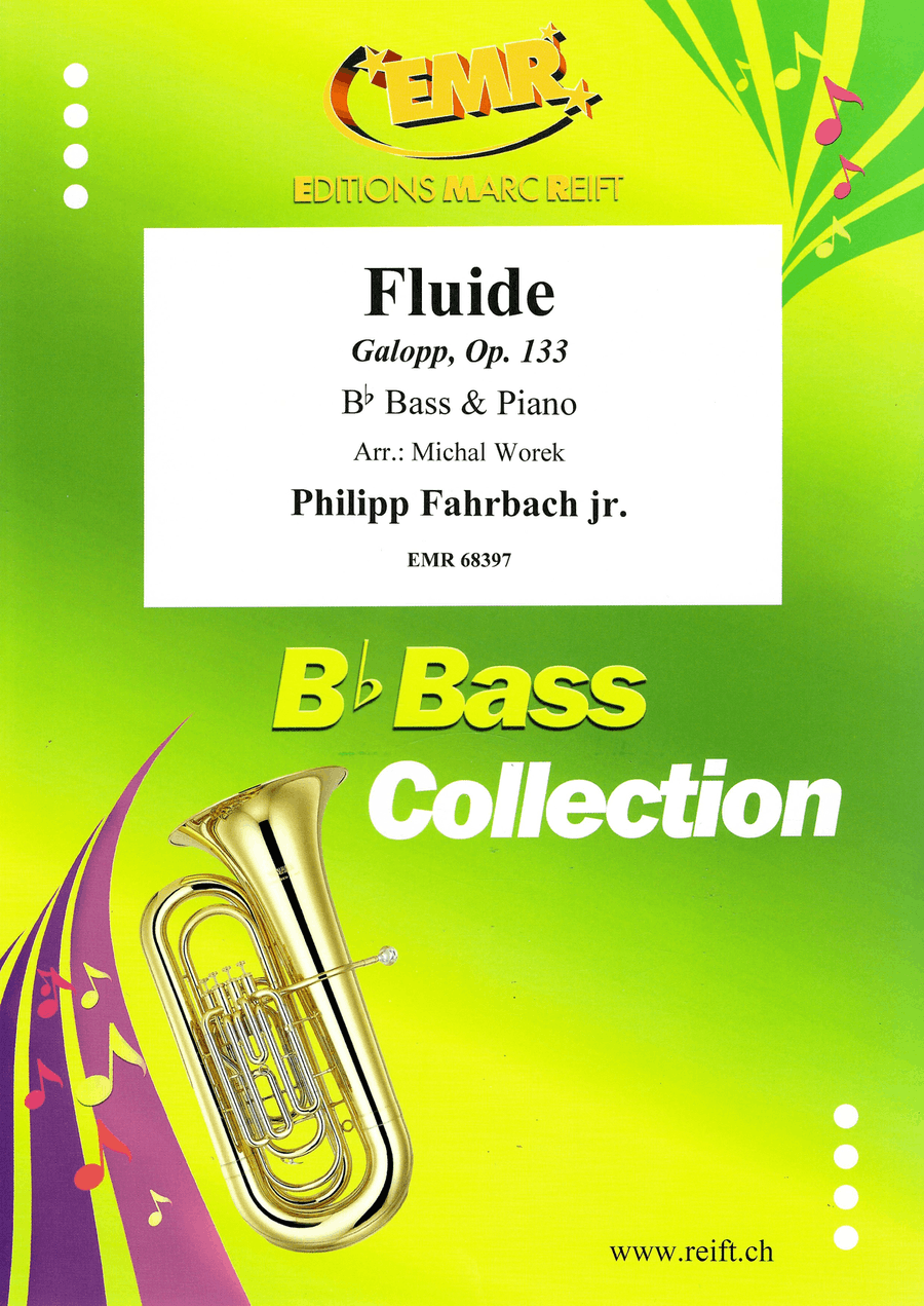Fluide Fluide Voice Solo scores gallery preview page 1