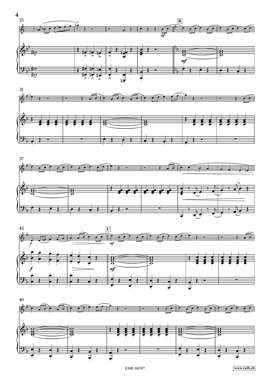 Fluide Fluide Voice Solo scores gallery preview page 5