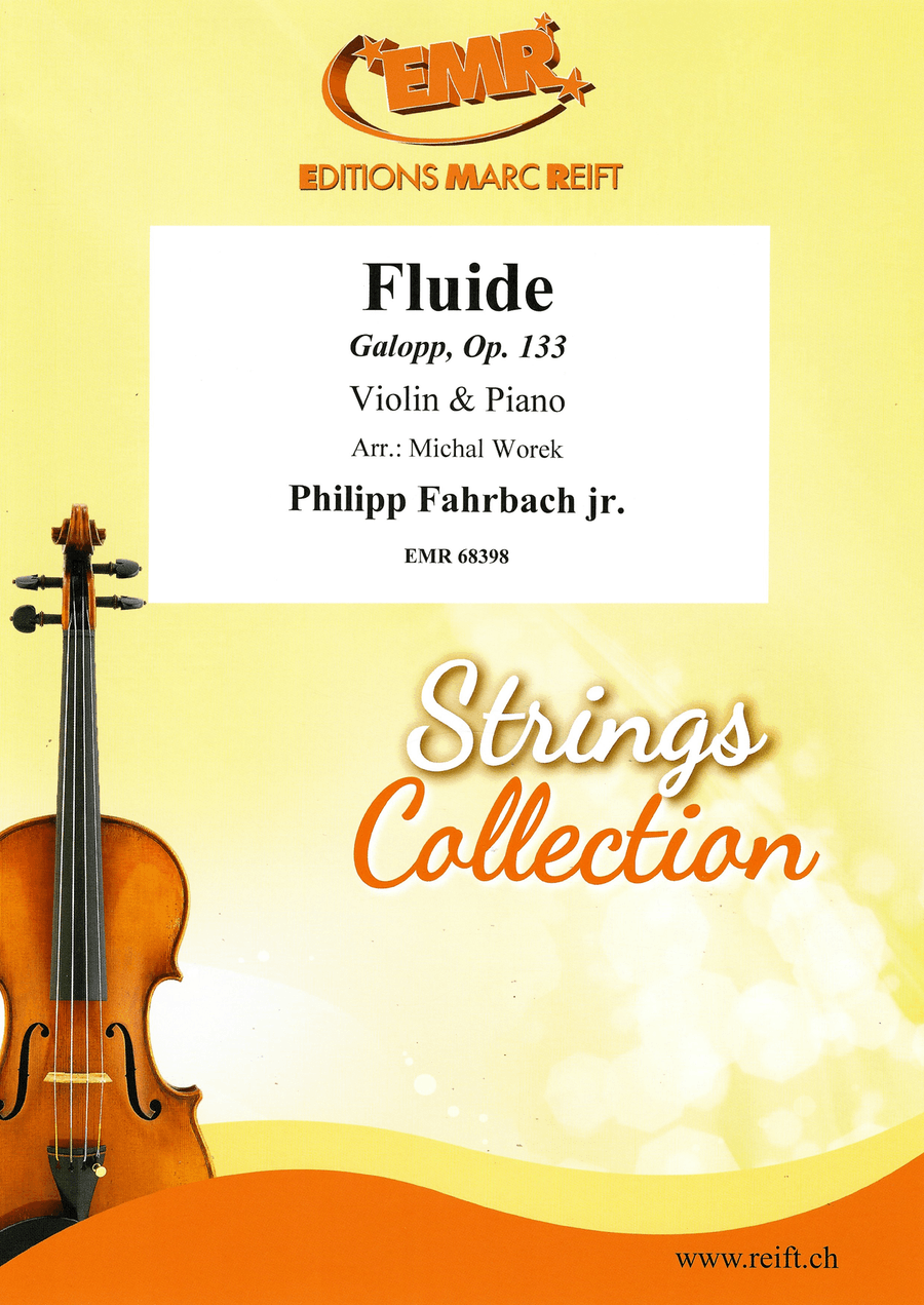 Fluide Fluide Violin Solo scores gallery preview page 1
