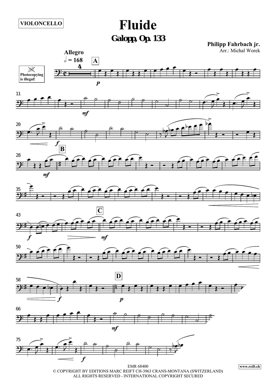 Fluide Fluide Piano Accompaniment scores gallery preview page 3