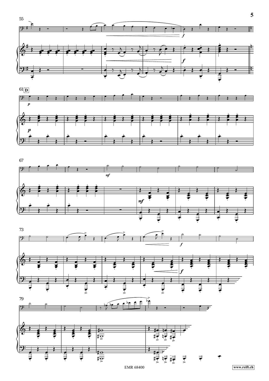 Fluide Fluide Piano Accompaniment scores gallery preview page 6