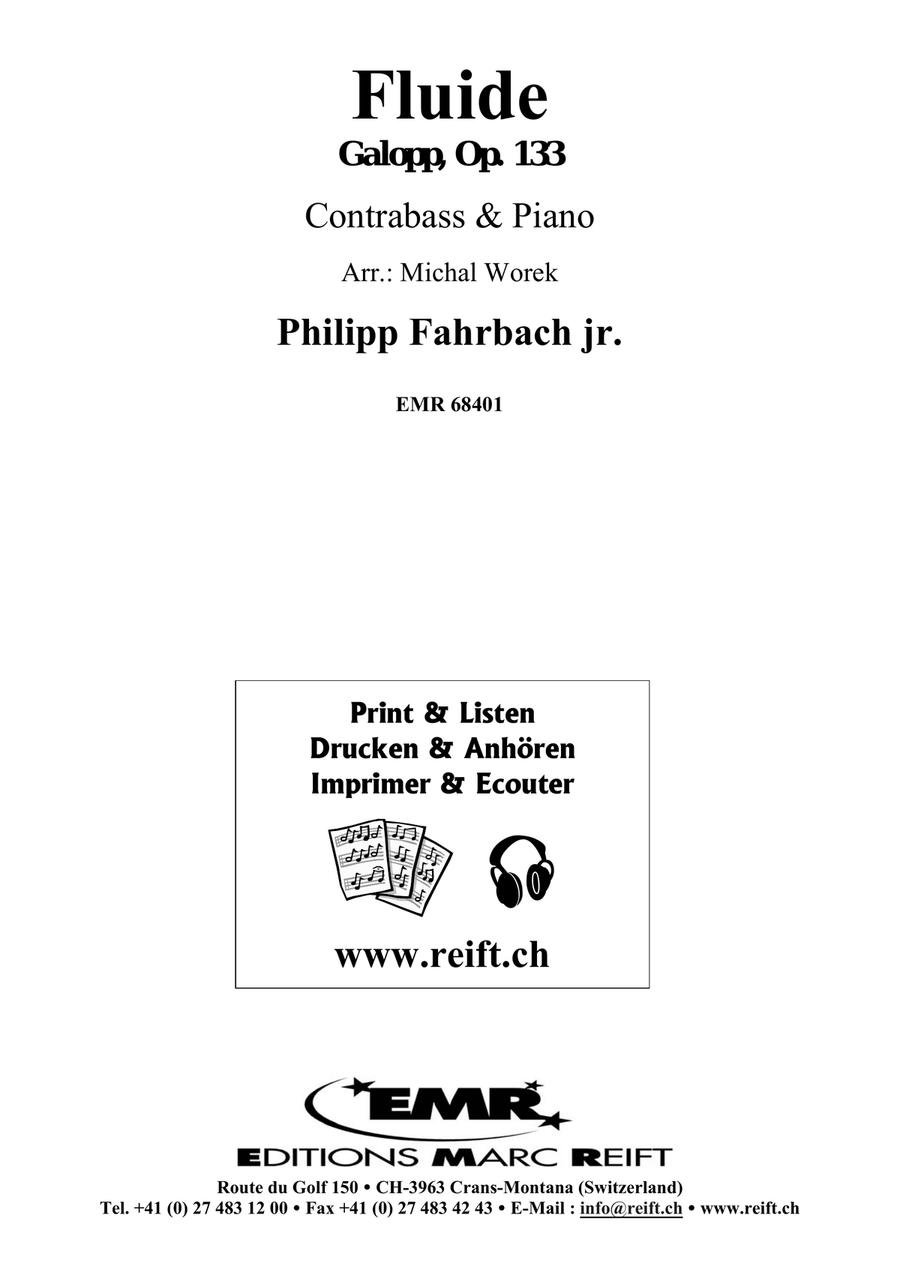Fluide Fluide Double Bass scores gallery preview page 2