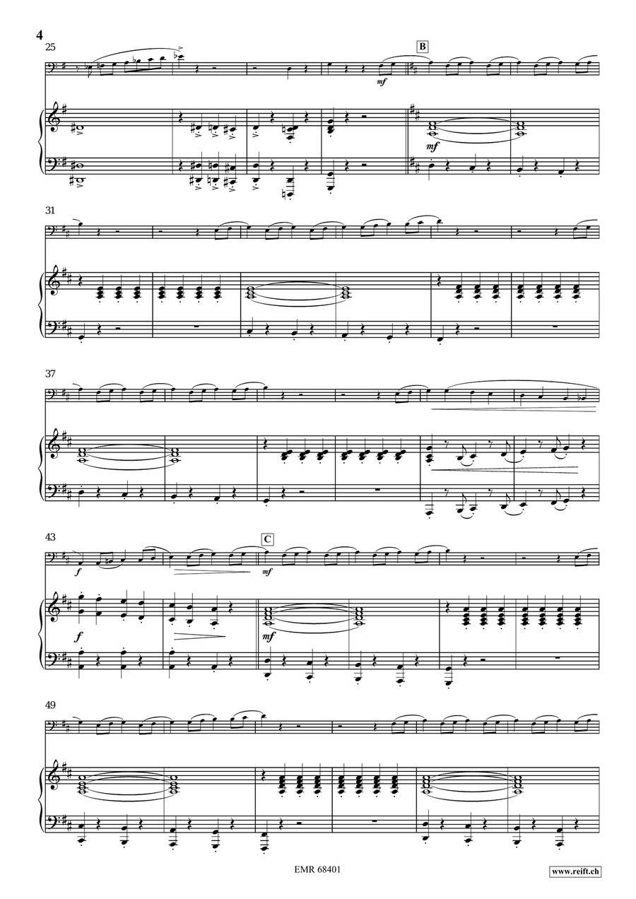 Fluide Fluide Double Bass scores gallery preview page 5