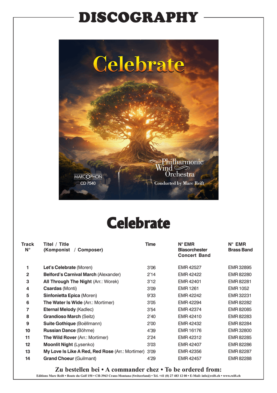 Moonlit Night Moonlit Night Concert Band scores gallery preview page 3