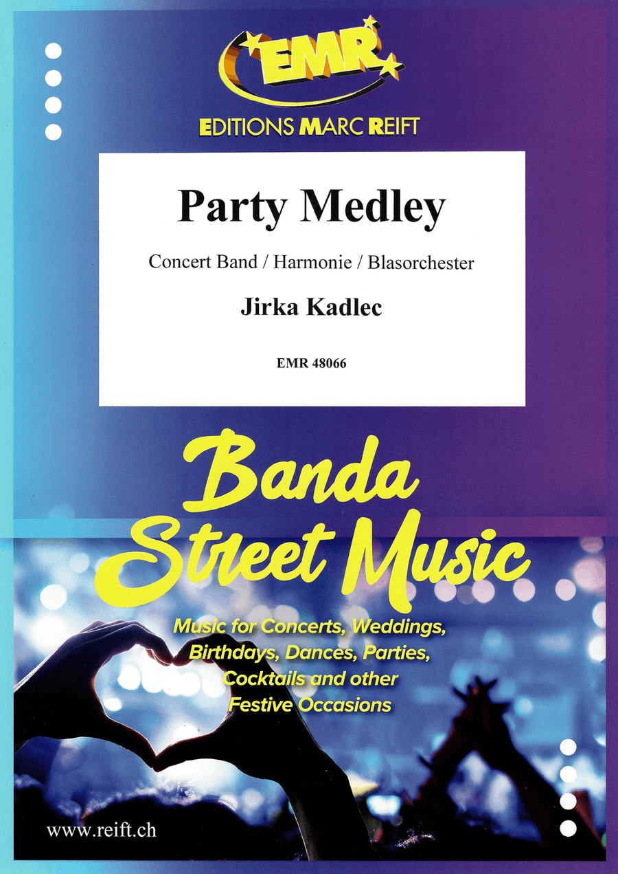 Party Medley Party Medley Concert Band scores gallery preview page 1