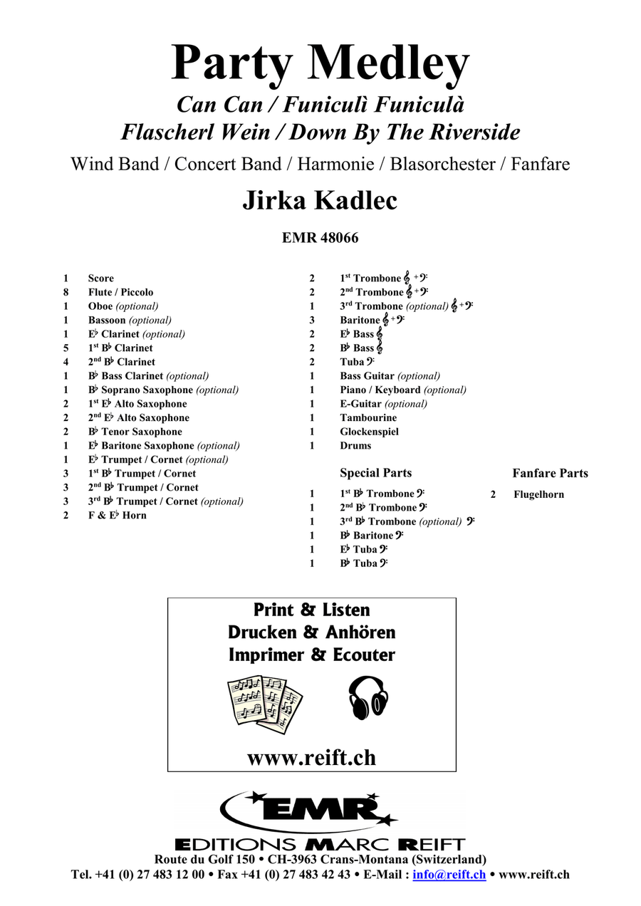 Party Medley Party Medley Concert Band scores gallery preview page 2
