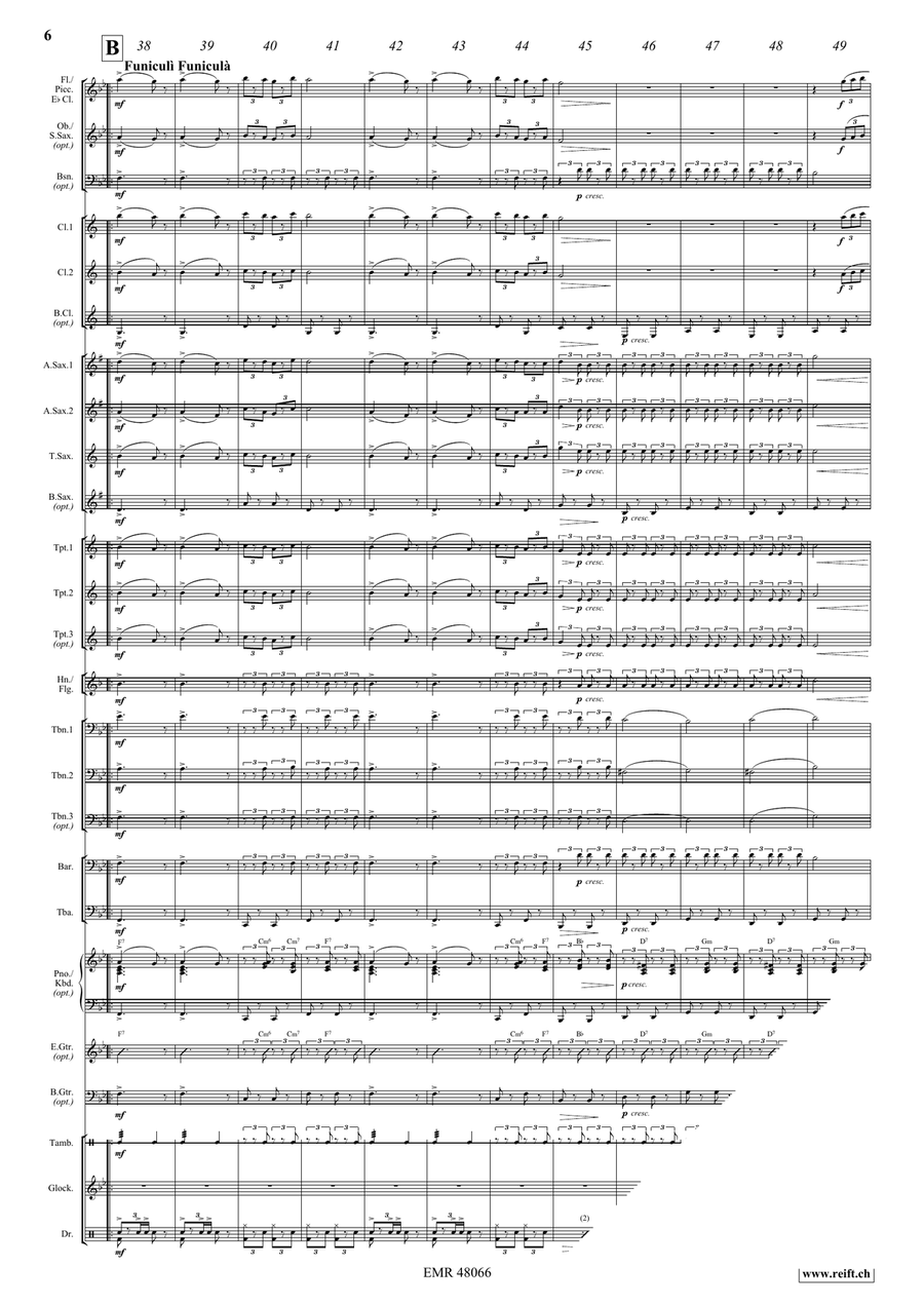 Party Medley Party Medley Concert Band scores gallery preview page 7