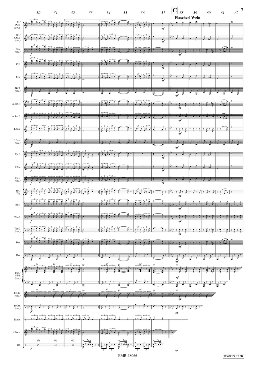Party Medley Party Medley Concert Band scores gallery preview page 8