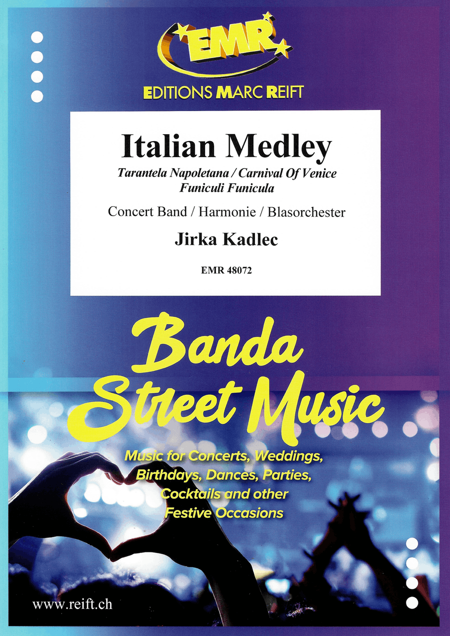 Italian Medley Italian Medley Concert Band scores gallery preview page 1