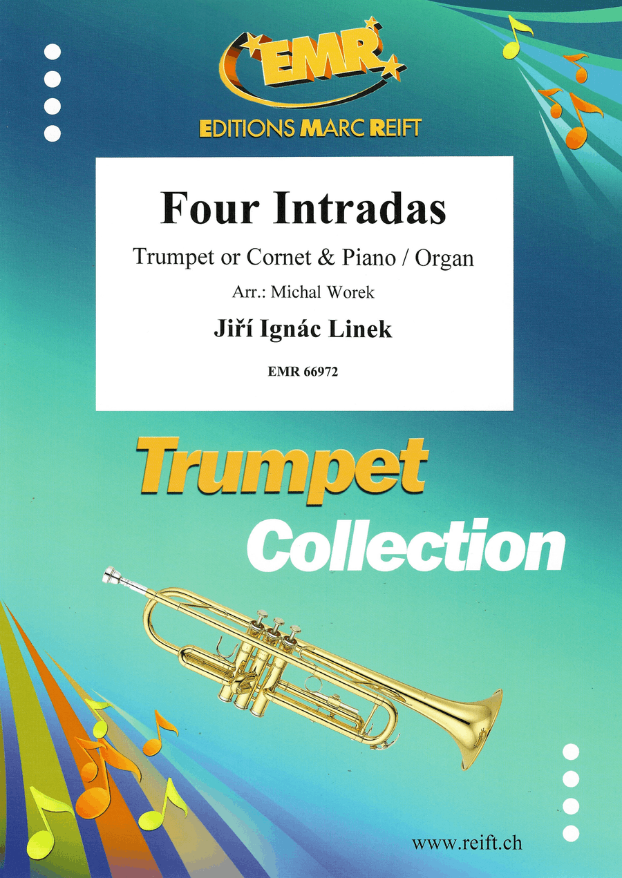 Four Intradas Four Intradas Cornet scores gallery preview page 1