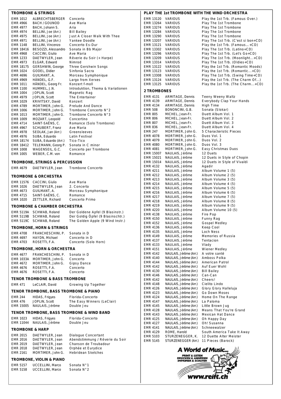 Four Intradas Four Intradas Organ scores gallery preview page 8