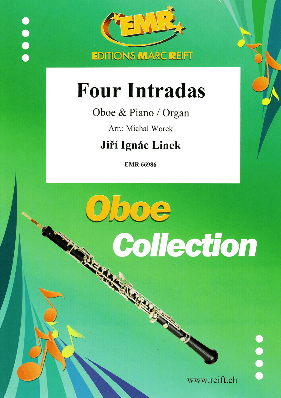 Four Intradas Four Intradas Organ scores gallery preview page 1