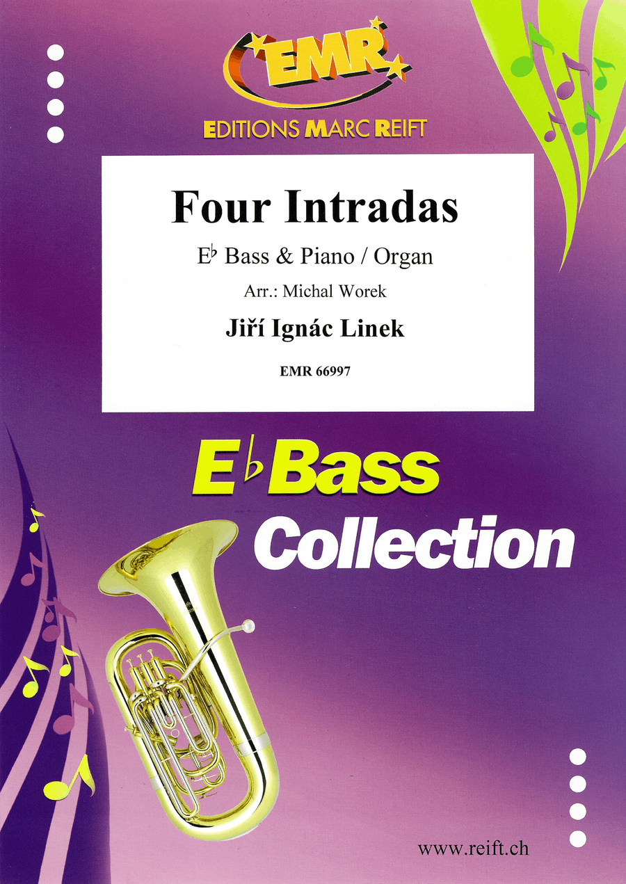 Four Intradas Four Intradas Organ scores gallery preview page 1