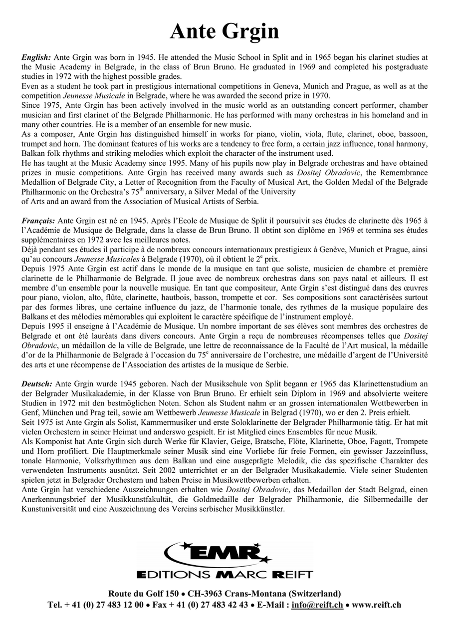 Two Pieces Two Pieces String Orchestra scores gallery preview page 3