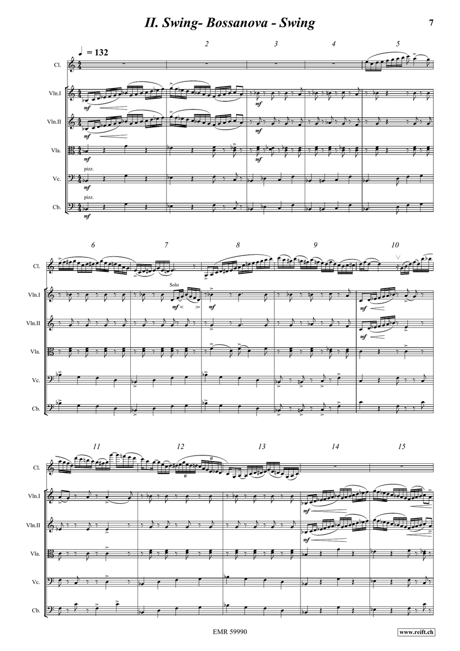 Two Pieces Two Pieces String Orchestra scores gallery preview page 6