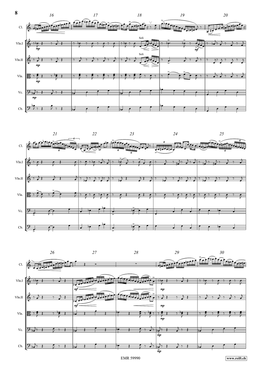 Two Pieces Two Pieces String Orchestra scores gallery preview page 7
