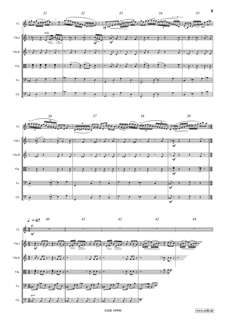 Two Pieces Two Pieces String Orchestra scores gallery preview page 8