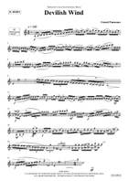 Devilish Wind Horn scores gallery preview page 4